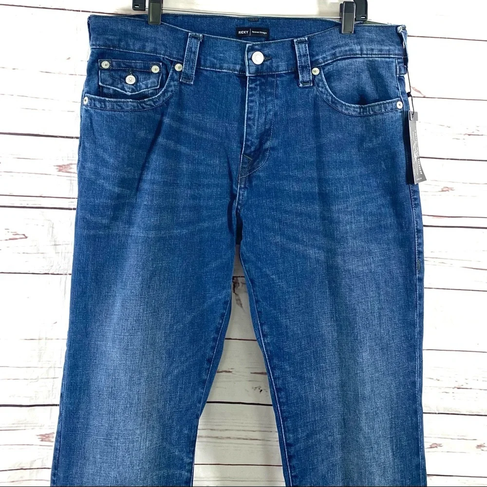 True‎ Religion Ricky Mens Jeans Relaxed Straight
